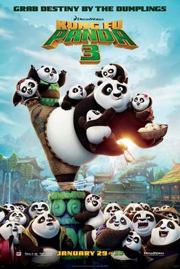 HD0533 - Kungfu Panda 3 - Kungfu gấu trúc 3
